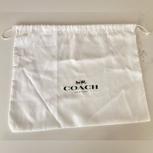Coach Dust Bag